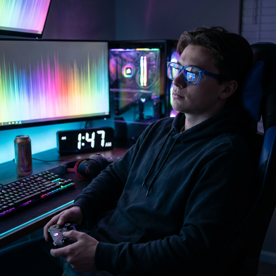 FocusLite 2.0 - Blue Light Glasses