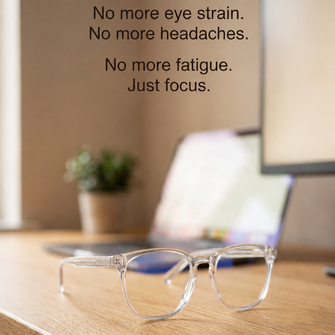 FocusLite 2.0 - Blue Light Glasses